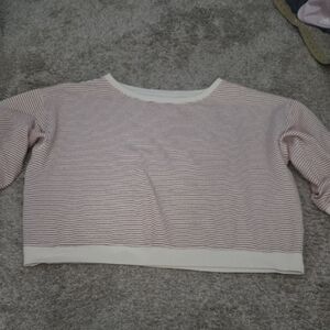 American Eagle Off The Shoulder Sweatshirt